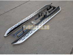 Пороги OEM Style для Chery Tiggo 7 pro 2020-