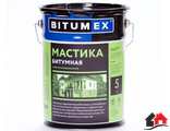 Мастика битумная BITUMEX 5 кг