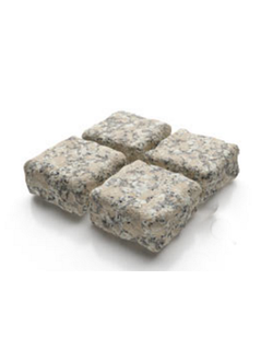 Гранитная брусчатка ровная пиленая