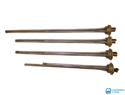 Тэн для алюминиевого или биметаллического радиатора  с отверстием под терморегулятор