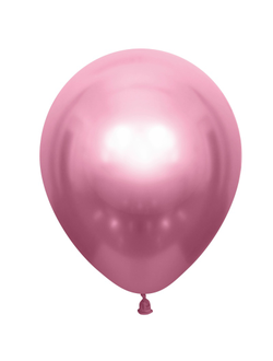 Шар хром розовый 12 дюймов