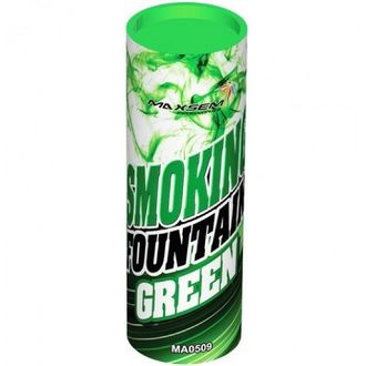 Дым цветной зеленый 11,5 см 30 сек