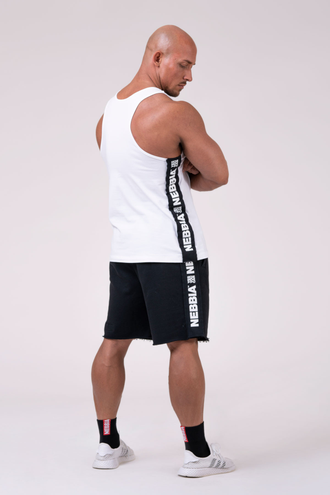 Шорты Shorts with lampas 177 Черные