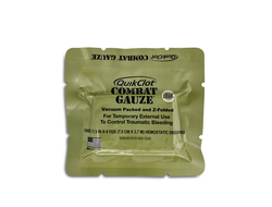 Бинт гемостатический для тампонирования Quikclot Combat gauze