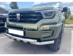 Защита переднего бампера G Папа Тюнинг d76 для TANK 400 2023-