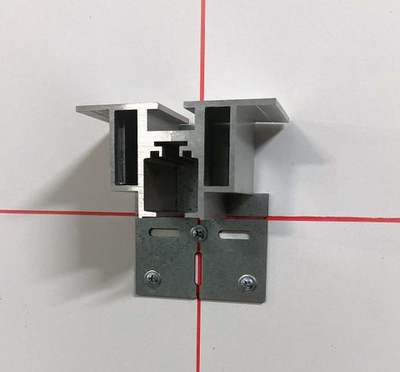 SK-TK торцевой кронштейн для монтажа SKILLED трека к стене