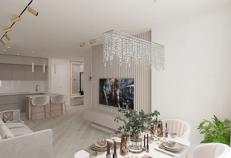 Кухня-Гостиная Захарова 11/1