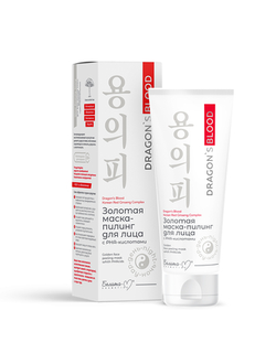Белита-М Dragon's Blood Золотая Маска-пилинг для лица с PHA-кислотами, 75г