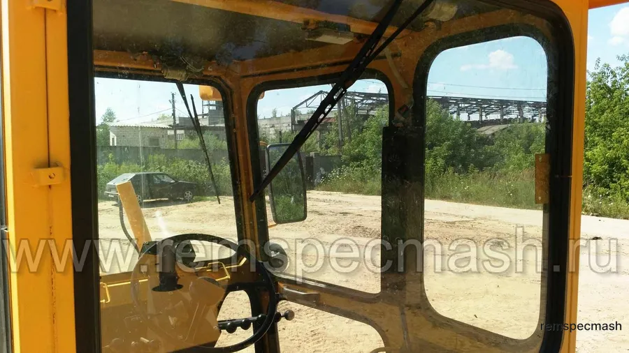 Автогрейдер ДЗ-180 после полного капремонта