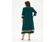 Вечернее праздничное платье Арт. 10078-7976 (Цвет зеленый) Размеры 50-64