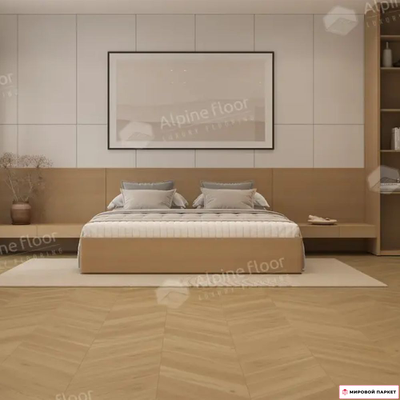 Ламинат Alpine Floor Chevron Art Дуб Памир LF109-02 в интернет-магазине mirovoy-parquet.ru
