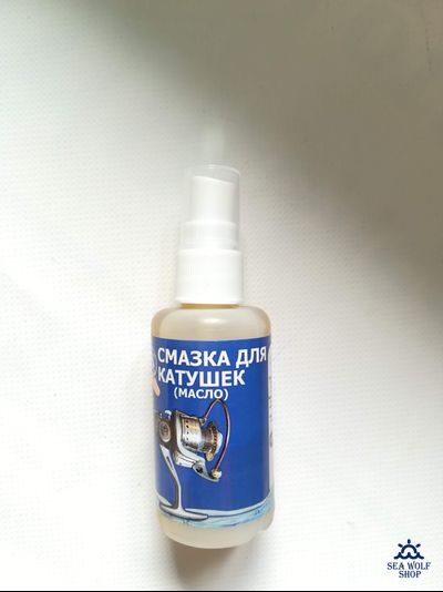 Смазка для катушек (масло) 50мл