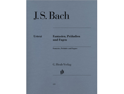 Bach, J.S. Fantasies, Preludes and Fugues: für Klavier