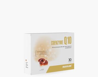 (Maxler) Coenzyme Q10 (with BioPerine) - (30 капс)