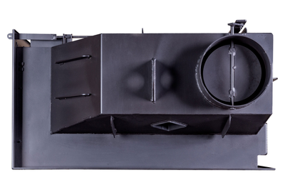 Каминная топка Альфа 800 L/LB два стекла левая, Экокамин (Россия)