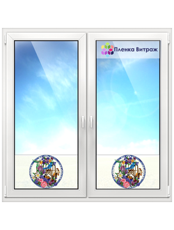 ВИТРАЖНАЯ ПЛЕНКА Y-10