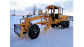 Автогрейдер ДЗ-180 после полного капремонта