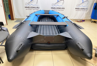 Ривьера Компакт 3600 НДНД синяя волна/черный комби транец