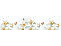 SF 83 БАБОЧКИ  2800х610х6мм ALBICО