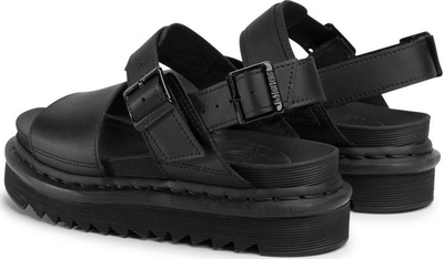 Сандалии Dr. Martens Voss Leather Strap черные
