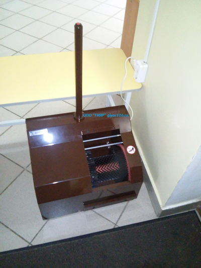 Машина для чистки подошвы Эко Комфорт Эко Лайн