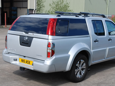 Sammitr SUV Plus V4 на Nissan Navara