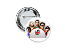 Значок Теория большого взрыва, The Big Bang Theory №5