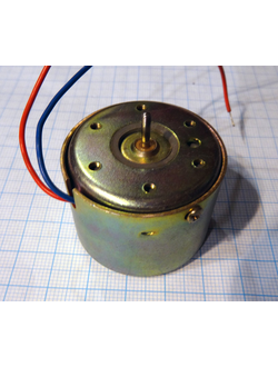 мотор MMT-3NF2M  13.2V DC