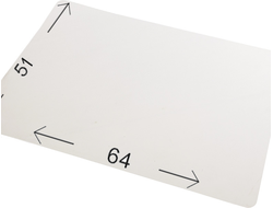 Силиконовая накладка для парты