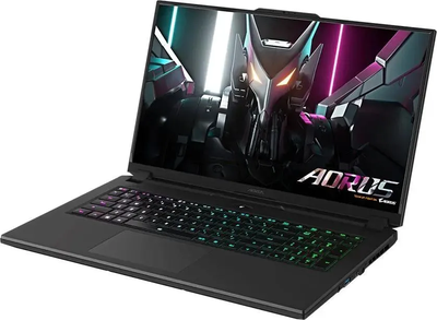 Gigabyte AORUS 7 (9MF-E2KZ513SD) 17.3" IPS 16 ГБ, 512 ГБ(SSD) DOS Чёрный