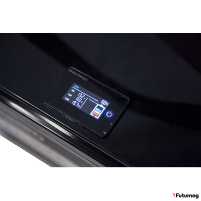 Литиевый тяговый аккумулятор Gelbert LiFePO4 (12V/150Ah/150А/1,800Wh) [6-EVF-150] Bluetooth