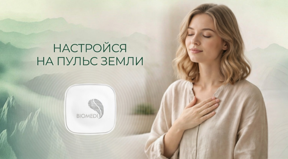 Связь мозга с природным ритмом Земли