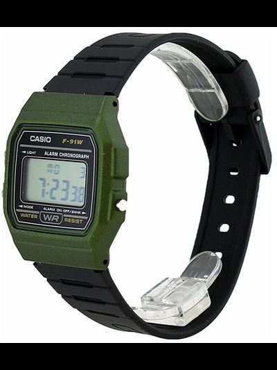 Часы Casio F-91WM-3A