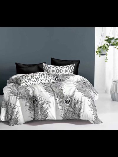 Постельное белье TANGO Dream Fly микросатин семейное 160x210x2 220x245x1 70x70x2 DF05-340-70