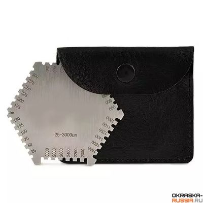 Гребенка для измерения толщины мокрого слоя