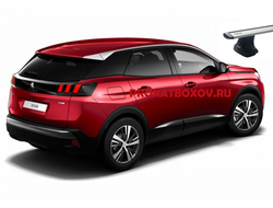 Дуги THULE для PEUGEOT 3008 (17- г.в.)