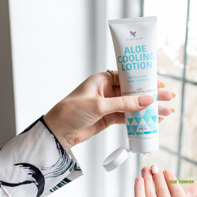 Охлаждающий лосьон для тела Aloe Cooling Lotion