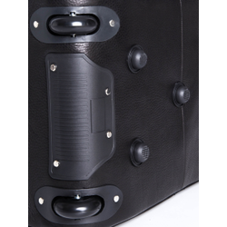 Дорожная сумка на колесах Firenze Premium black (арт. 
4042-51)