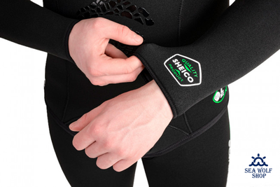 Гидрокостюм неопрен 5мм Scorpena EcoLine р.XXXL-56/58