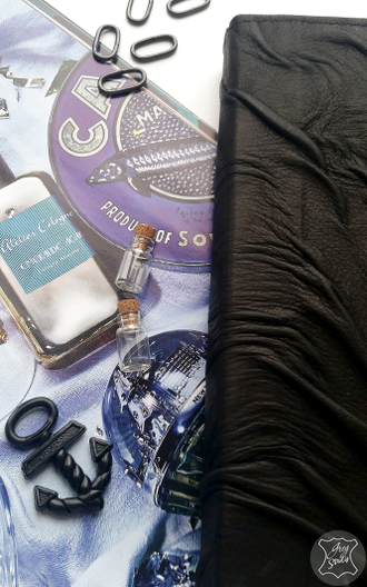 кожаный ежедневник, блокнот из кожи, мужской блокнот, блокнот ручной работы, морской ежедневник