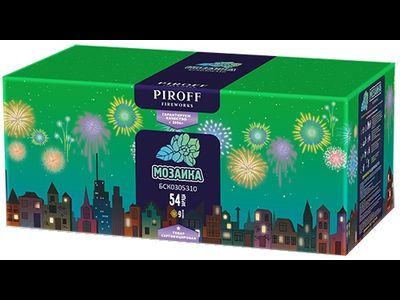 Фейерверк БСК0305310 PIROFF
