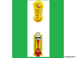 Распылитель Geoline AD-IA/D 110-015.D зел. (керам.) с подачей воздуха