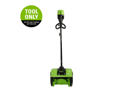 Лопата для уборки снега Greenworks GD60SS