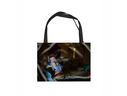 Сумка-шоппер Привет Сосед/ Hello Neighbor №16