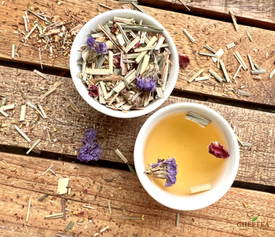 Травяной чай с ройбушем - Стальной характер 150г