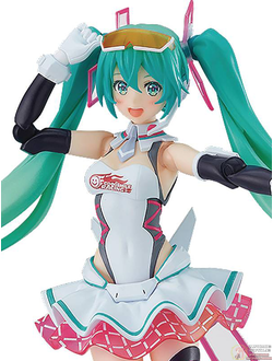 Фигурка фигма Мику Хацунэ (figma Racing Miku 2021 Ver.)