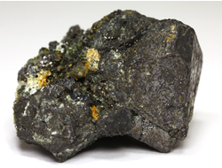 Магнетит, кристалл на породе, Мурманская обл., Ковдор (45*47*35 мм, 135 г) №8361