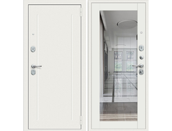 Белая стальная дверь Флэш с замками Kale