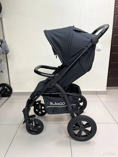Детская коляска BUBAGO CROSS AIR Черный