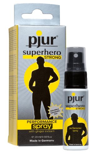 Пролонгирующий мужской спрей pjur® superhero spray 20 мл.